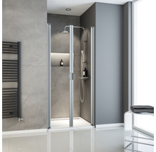 SCHULTE Douchedeur in nis ExpressPlus Sunny 90 cm aluminium