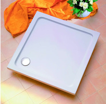 Douchebak extra vlak Mambu 80x80x3 cm wit-thumb-1 Douchebak extra vlak Mambu 80x80x3 cm wit-thumb-1