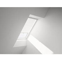 VELUX Rolgordijn lichtdoorlatend handbediend met haakjes RHL CK00 1028 wit