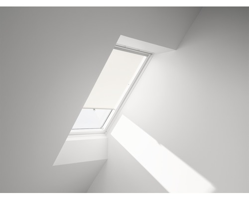 VELUX Rolgordijn lichtdoorlatend handbediend met haakjes RHL 100 1086 beige-0