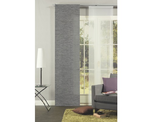 Kameropstelling met schuifgordijn voor een terrasdeur