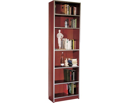 Boekenrek met meerdere niveaus voor het opbergen van boeken en decoratieve objecten