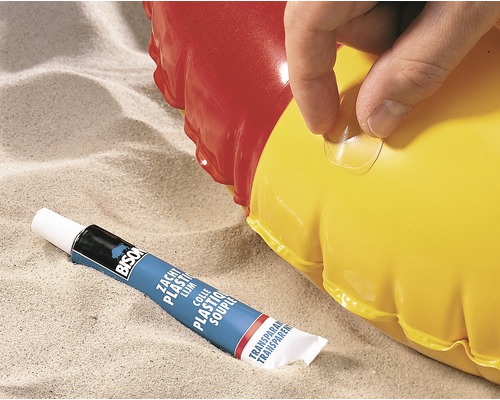 Reparatie van een kunststof voorwerp met Bison plasticlijm