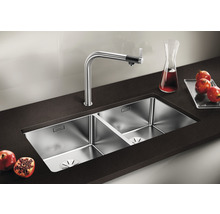 BLANCO Spoelbak Andano 400/400-U RVS 44x86,5 cm