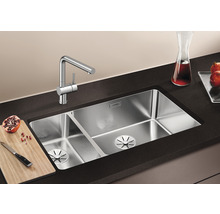 BLANCO Spoelbak Andano 500/180-U RVS 44x74,5 cm