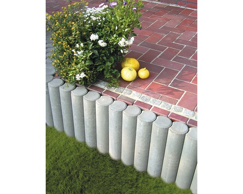 LUSIT Palissade grijs 11 x 40 cm