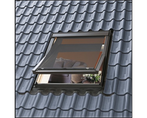 VELUX Buitenzonwering handbediend MHL FK00 5060 transparant zwart