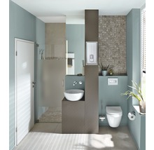 JUNGBORN Spoelrandloos toilet Ella compact incl. softclose wc-bril met quick-release-thumb-12