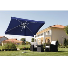 SCHNEIDER Parasol Oslo blauw 300x200 cm