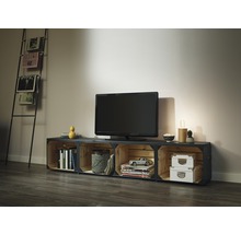 BUILDIFY Houten kist onbehandeld 44x33x28 cm-thumb-4 BUILDIFY Houten kist onbehandeld 44x33x28 cm-thumb-4