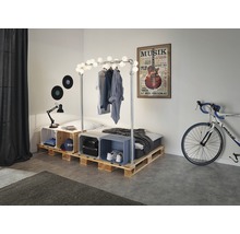 BUILDIFY Houten kist onbehandeld 44x33x28 cm-thumb-8 BUILDIFY Houten kist onbehandeld 44x33x28 cm-thumb-8