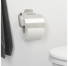 TIGER Toiletrolhouder Colar met klep RVS