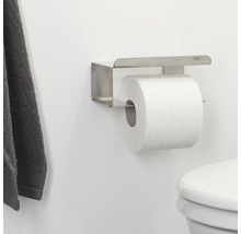 TIGER Toiletrolhouder Colar met planchet RVS