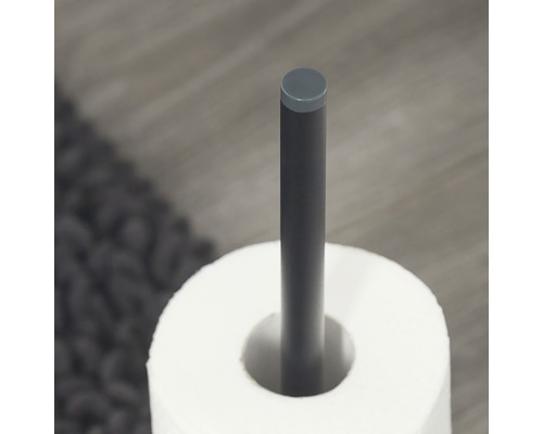 Toiletpapierhouder met toiletpapier