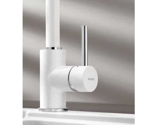 Blanco Logo keukenkraan van silgranit