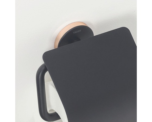 Tiger Logo toiletpapierhouder voor wandmontage