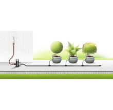 Automatisch irrigatiesysteem voor planten in potten
