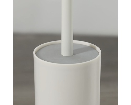 Toiletborstel met houder