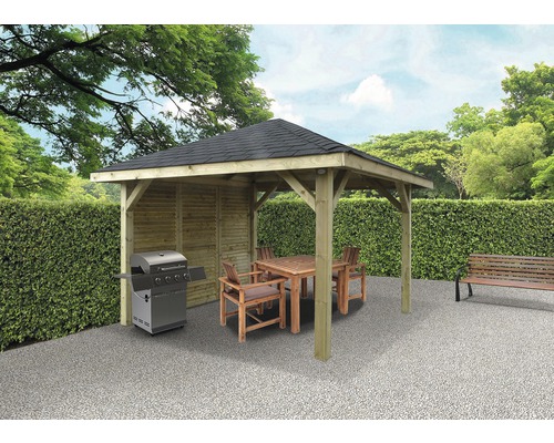 SOLID Paviljoen combinatie 347,2x347,2 cm SOLID Paviljoen combinatie 347,2x347,2 cm