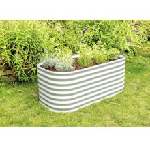 VITAVIA Verhoogde kweekbak Vita 630 basic zilver 82,1x162,1x63 cm-thumb-0 VITAVIA Verhoogde kweekbak Vita 630 basic zilver 82,1x162,1x63 cm-thumb-0