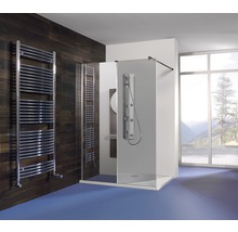 BREUER Inloopdouche Entra chroom 160 cm spiegelglas