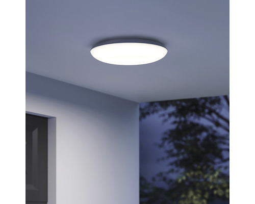 Plafondlamp in interieur