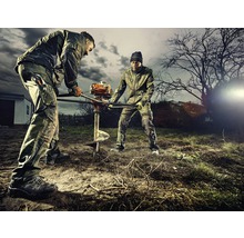 HAMMER WORKWEAR Werkbroek met holsterzakken olijfgroen W28/L32