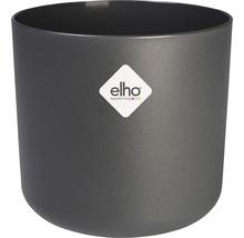 Ronde plantenpot van kunststof met Elho logo