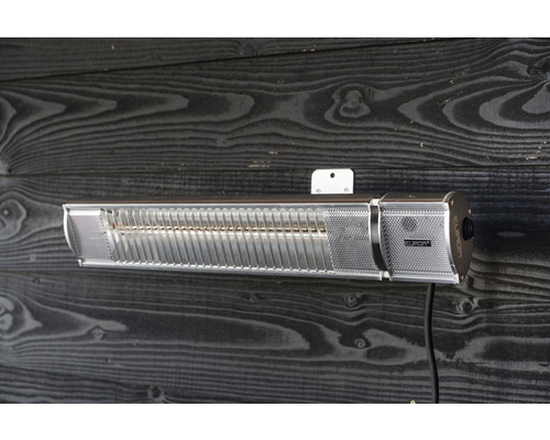 Wandterrasverwarmer van metaal