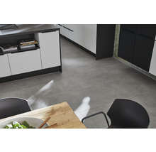 Wand- en vloertegel HOMEtek grijs mat 60x60 cm gerectificeerd