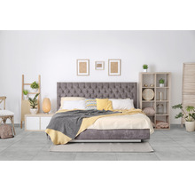 Wand- en vloertegel HOMEtek grijs mat 60x60 cm gerectificeerd