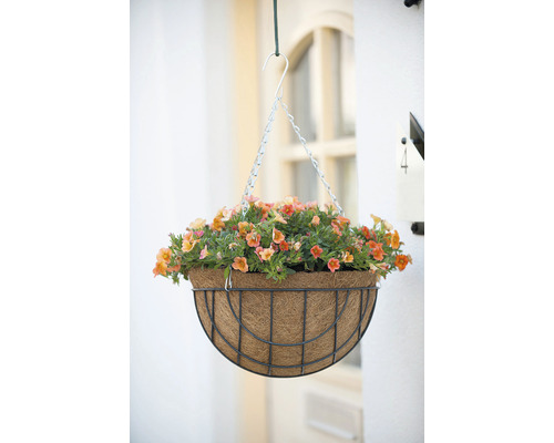 Hangmand met bloemen