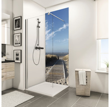 SCHULTE Douche achterwand 90x210 cm Noordzee