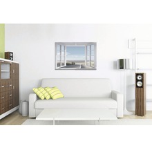 REINDERS Poster Northsea window 61x91,5 cm