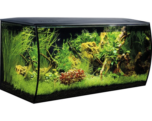 FLUVAL Aquarium Flex LED zwart 123 L, 82x40x39 cm-0
