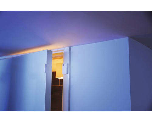 Scenebeeld van een deursensor in een huis