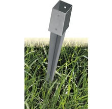 KAISERTHAL Paalpunthouder 91x91x750 mm met bevestigingsset-thumb-2 KAISERTHAL Paalpunthouder 91x91x750 mm met bevestigingsset-thumb-2