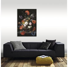 ART FOR THE HOME Schilderij canvas Bloemen 70x100 cm-thumb-1