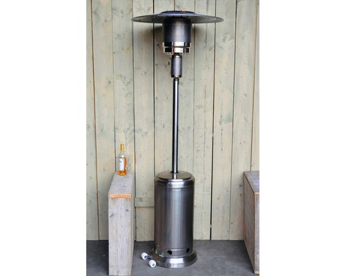 Terrasverwarmer van metaal