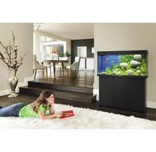 JUWEL Aquarium Rio incl. onderkast LED zwart 180 L, 101x41x123 cm