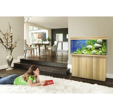 JUWEL Aquarium Rio incl. onderkast LED licht hout 180 L, 101x41x123 cm