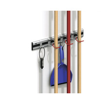 ALFER apparaathouder type 11, 500 mm, blank aluminium