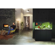 JUWEL Aquarium Rio incl. onderkast LED zwart 350 L, 121x51x146 cm