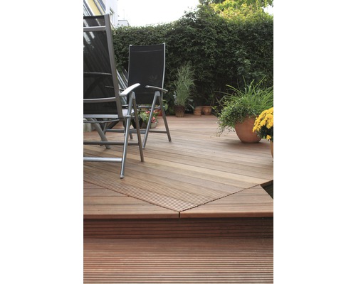 KONSTA Vlonderplank Bangkirai 21x145 mm, lengte 2,1 m KONSTA Vlonderplank Bangkirai 21x145 mm, lengte 2,1 m