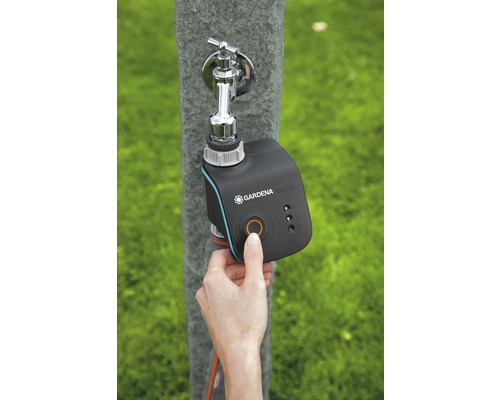 GARDENA Bewakingssysteem op waterkraan bediend met hand