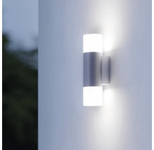 STEINEL LED Buitenlamp met sensor L910S antraciet-thumb-1