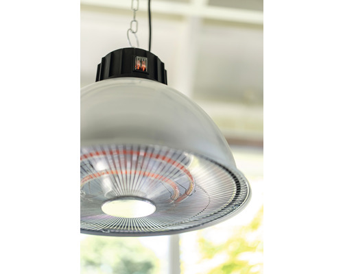 Hangende terrasverwarmer voor buiten