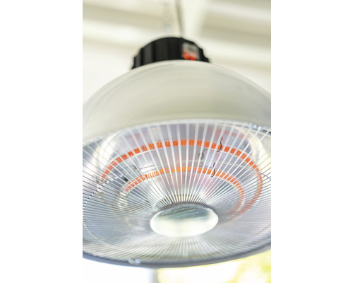 Plafondstraler met verwarmingselement