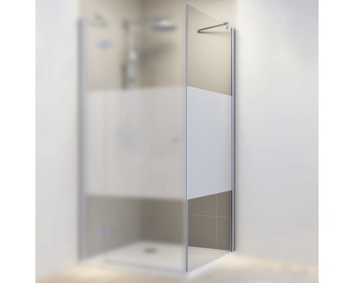 SCHULTE Zijwand voor douchedeur Masterclass 90 cm chroom
