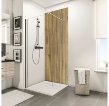 SCHULTE Douche achterwand 100x210 cm eiken